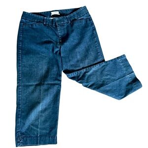 Docker Jean Pedal Pusher Sz 8